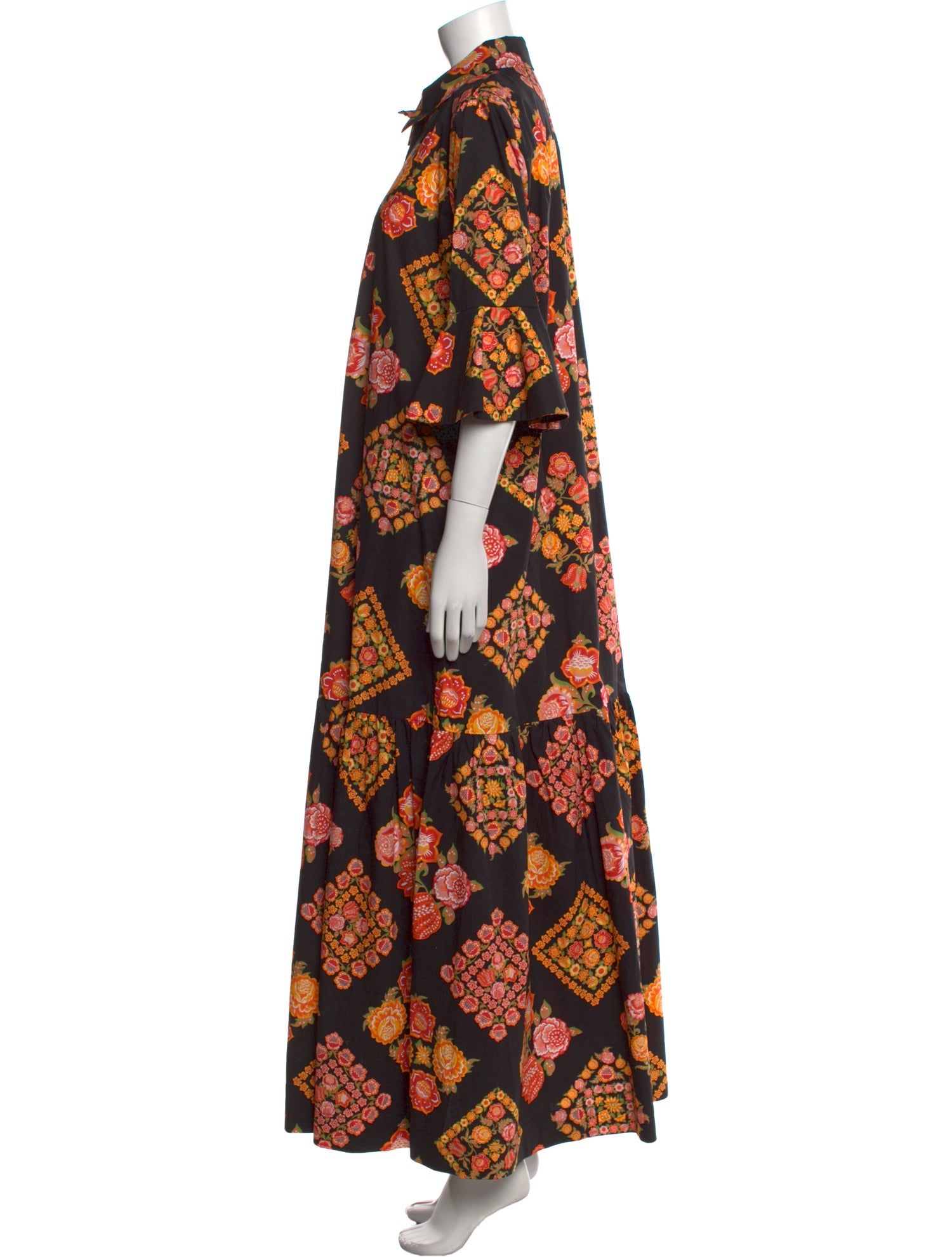 La DoubleJ Printed Long Dress