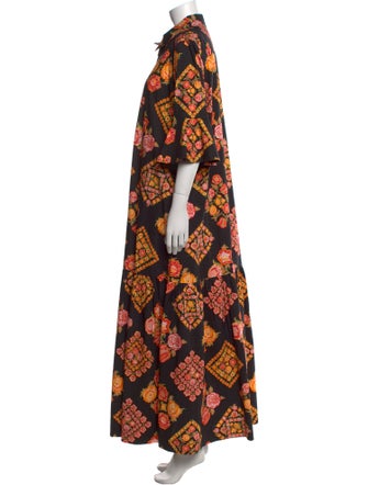 La DoubleJ Printed Long Dress