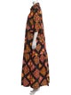 La DoubleJ Printed Long Dress