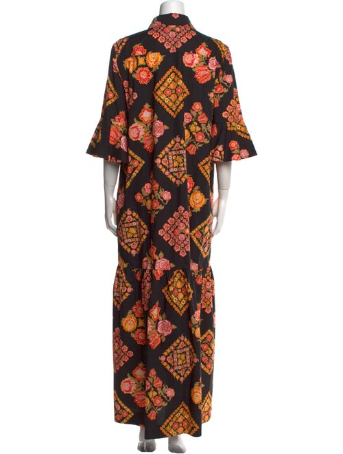La DoubleJ Printed Long Dress