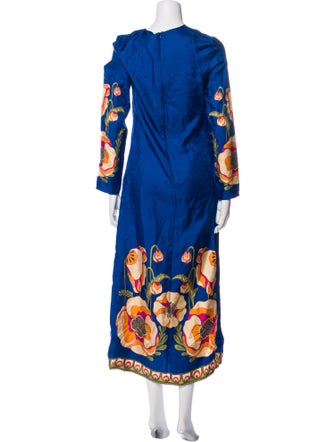 La DoubleJ Silk Long Dress