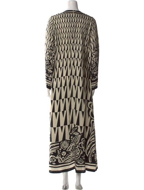 La DoubleJ Printed Long Dress