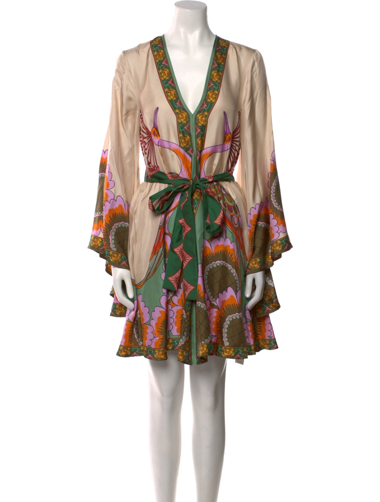 La DoubleJ Silk Mini Dress