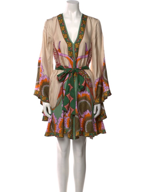 La DoubleJ Silk Mini Dress