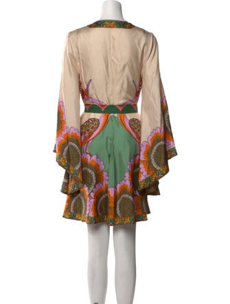 La DoubleJ Silk Mini Dress