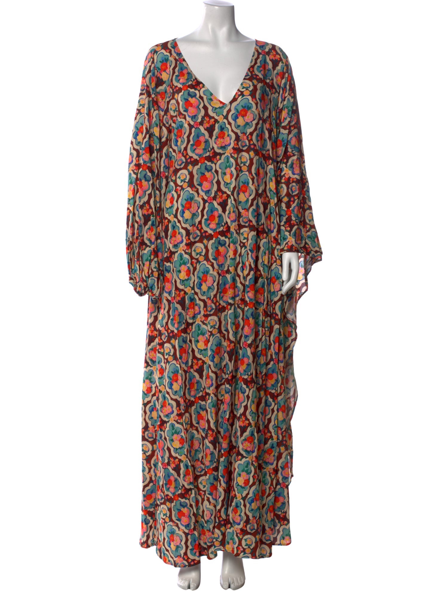 La DoubleJ Printed Long Dress w/ Tags