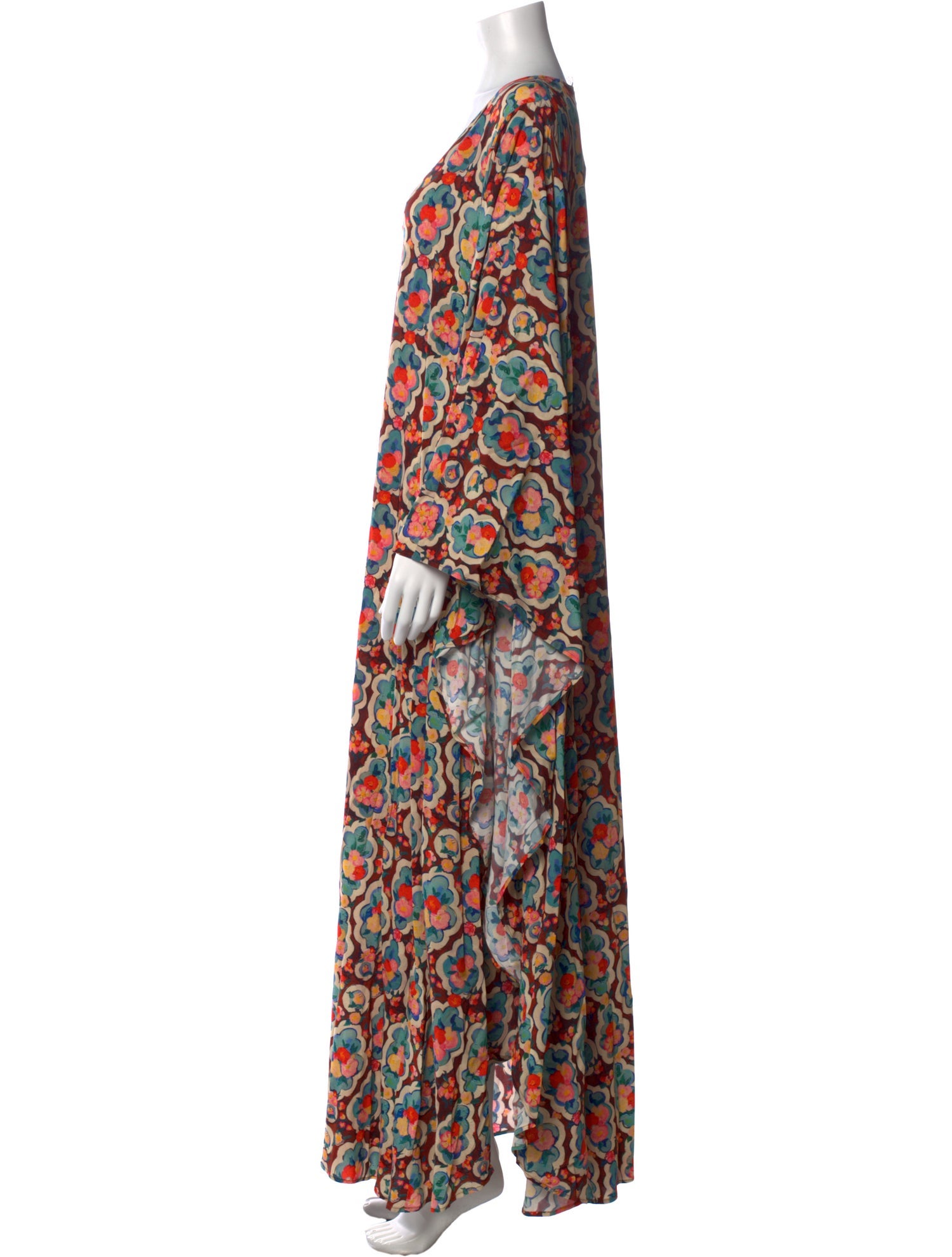 La DoubleJ Printed Long Dress w/ Tags