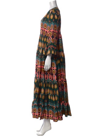 La DoubleJ Silk Long Dress