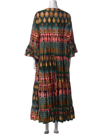 La DoubleJ Silk Long Dress