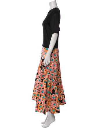 La DoubleJ Floral Print Long Dress