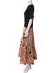 La DoubleJ Floral Print Long Dress