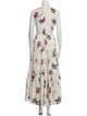 La DoubleJ Floral Print Long Dress