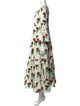 La DoubleJ Floral Print Long Dress