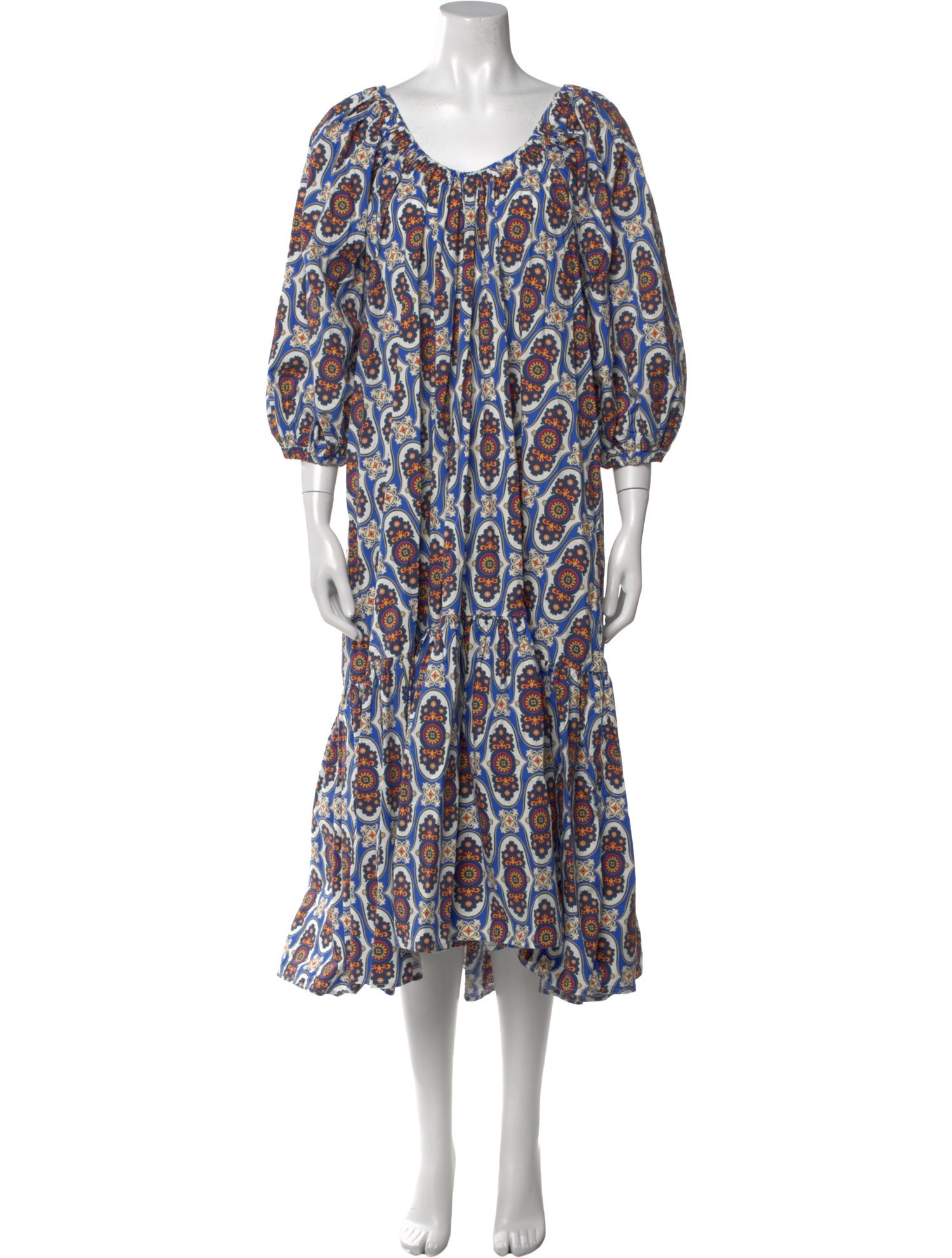 La DoubleJ Printed Long Dress