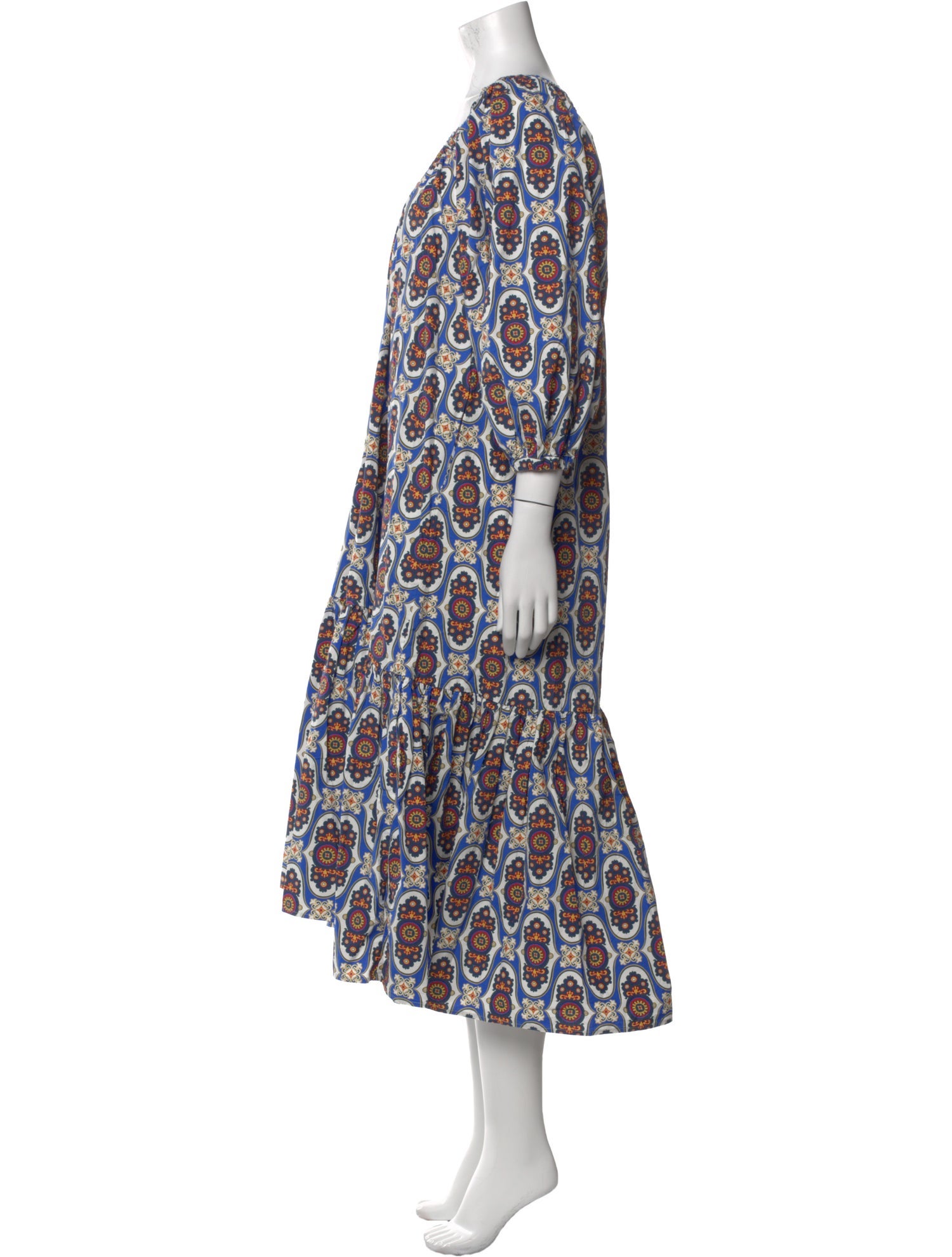 La DoubleJ Printed Long Dress