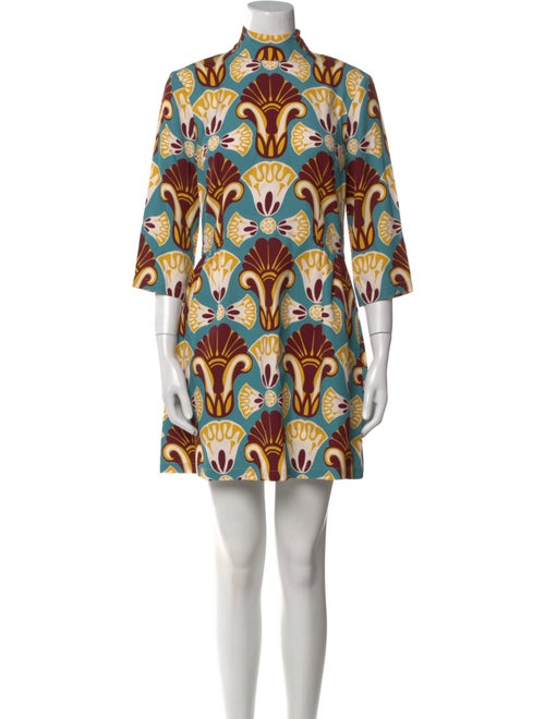 La DoubleJ Printed Mini Dress