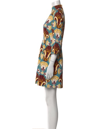 La DoubleJ Printed Mini Dress