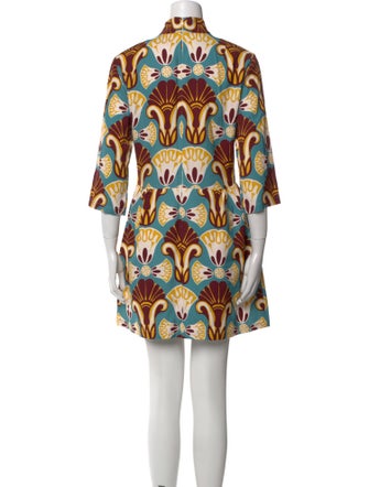 La DoubleJ Printed Mini Dress