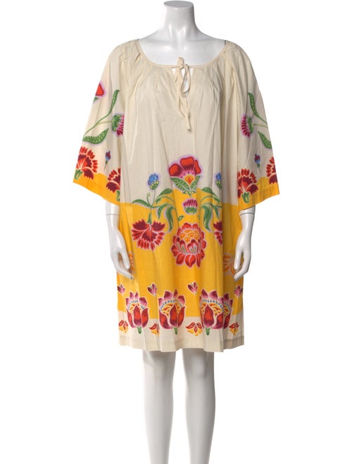 La DoubleJ Printed Knee-Length Dress