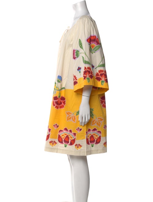 La DoubleJ Printed Knee-Length Dress