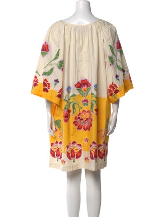 La DoubleJ Printed Knee-Length Dress