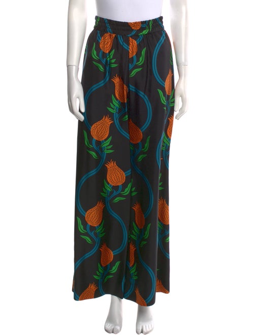 La DoubleJ Silk Wide Leg Pants