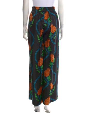 La DoubleJ Silk Wide Leg Pants