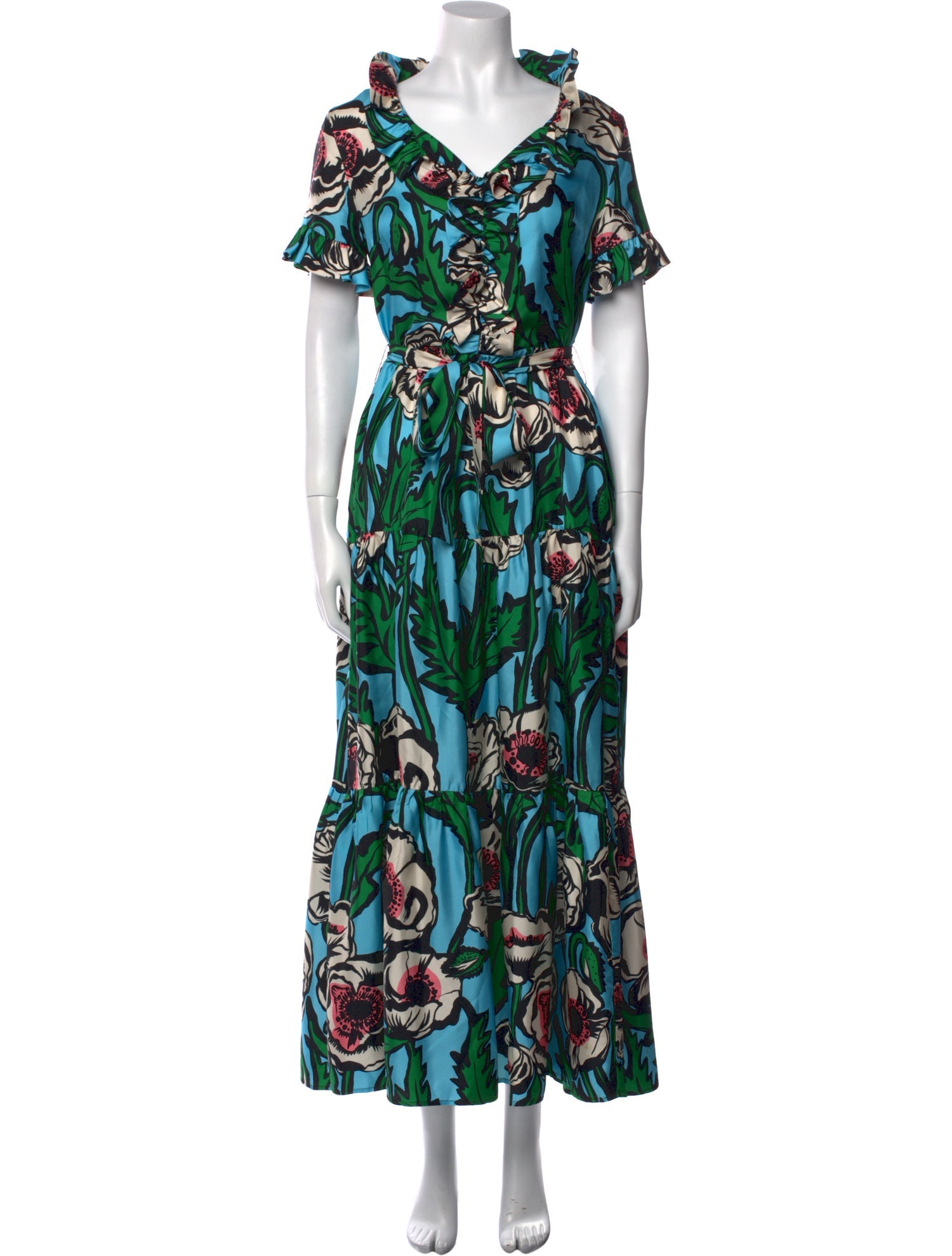 La DoubleJ Silk Long Dress