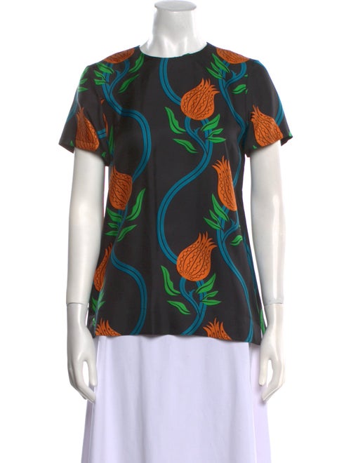 La DoubleJ Printed Crew Neck T-Shirt