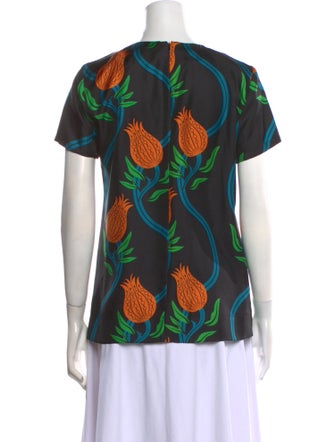 La DoubleJ Printed Crew Neck T-Shirt