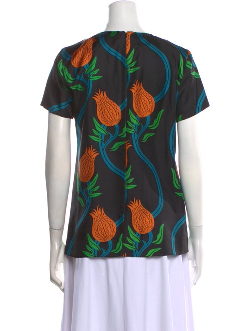 La DoubleJ Printed Crew Neck T-Shirt