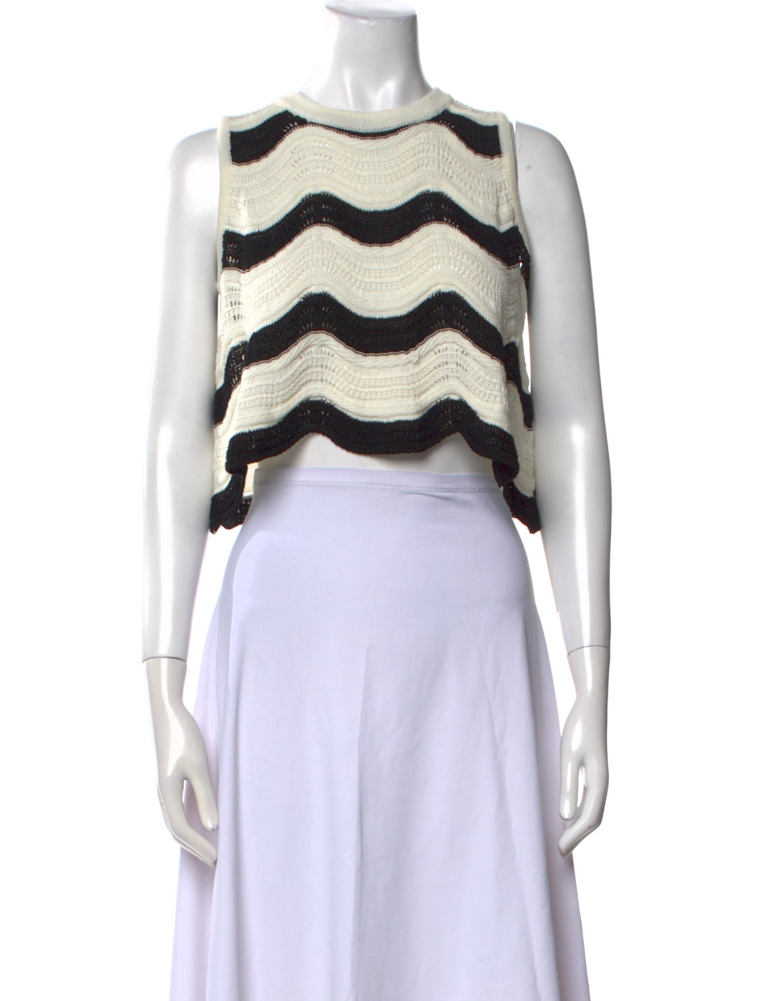 La DoubleJ Striped Crew Neck Sweater w/ Tags