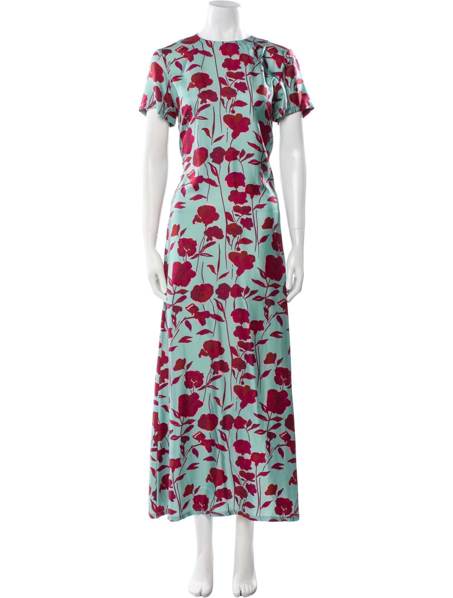 La DoubleJ Silk Long Dress