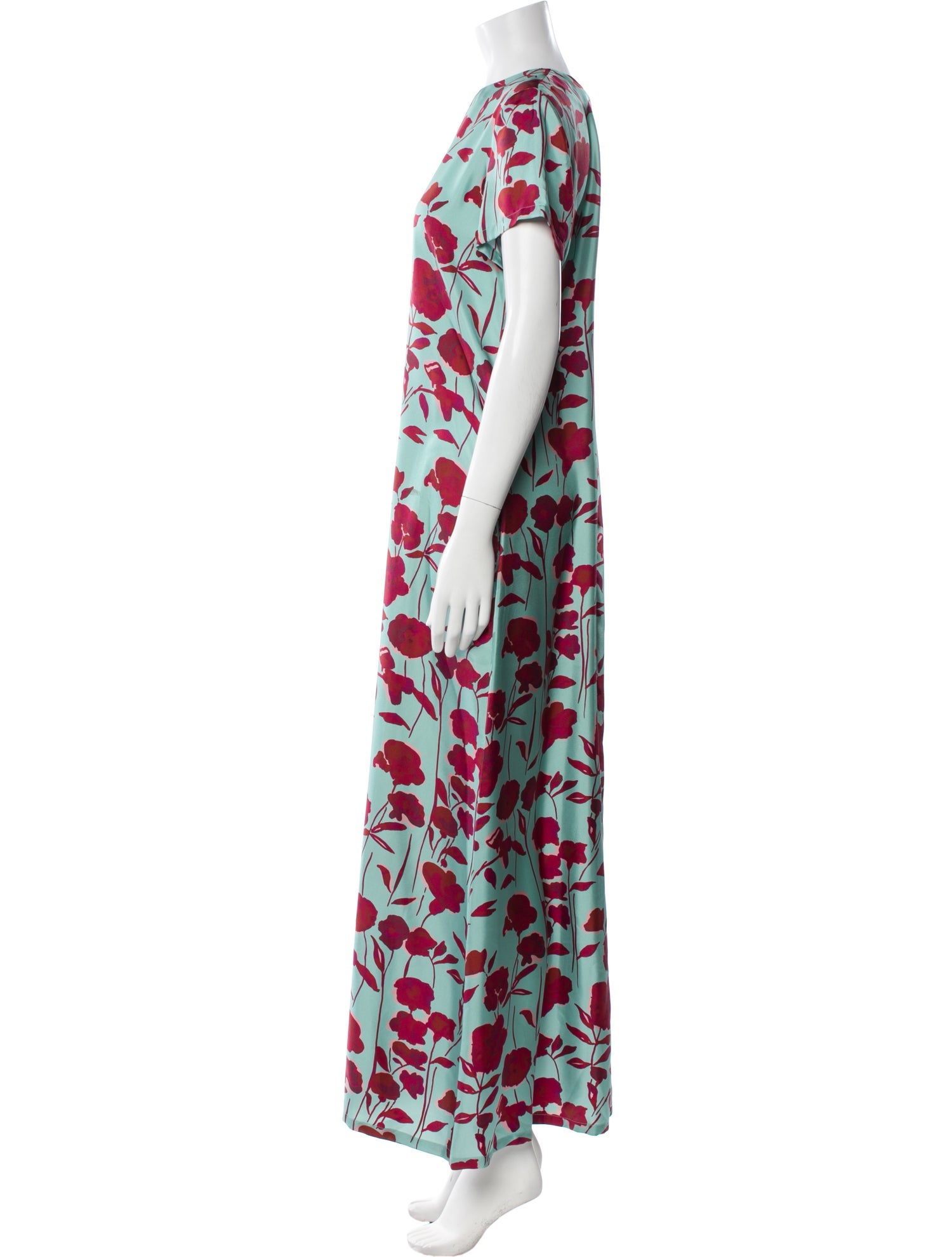 La DoubleJ Silk Long Dress