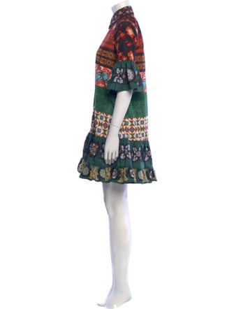 La DoubleJ Printed Mini Dress