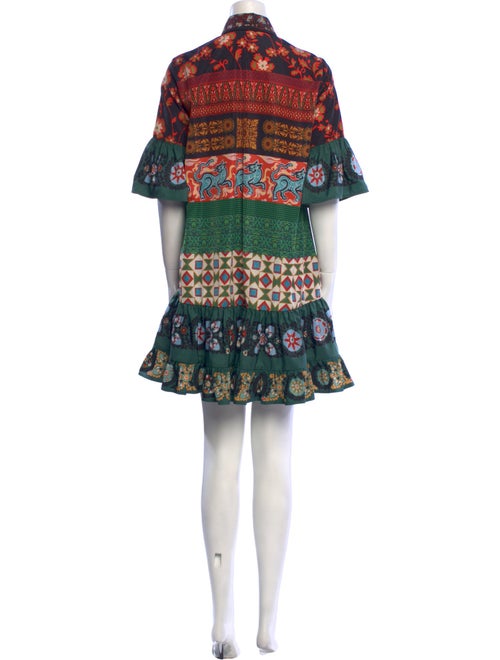 La DoubleJ Printed Mini Dress