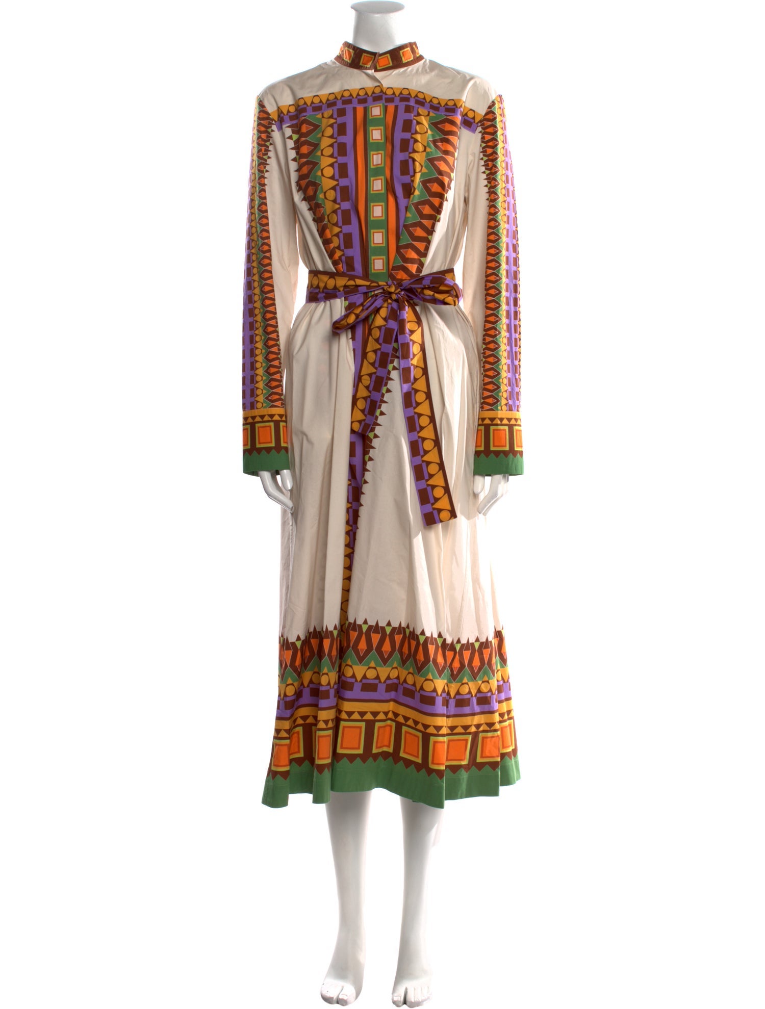 La DoubleJ Printed Long Dress