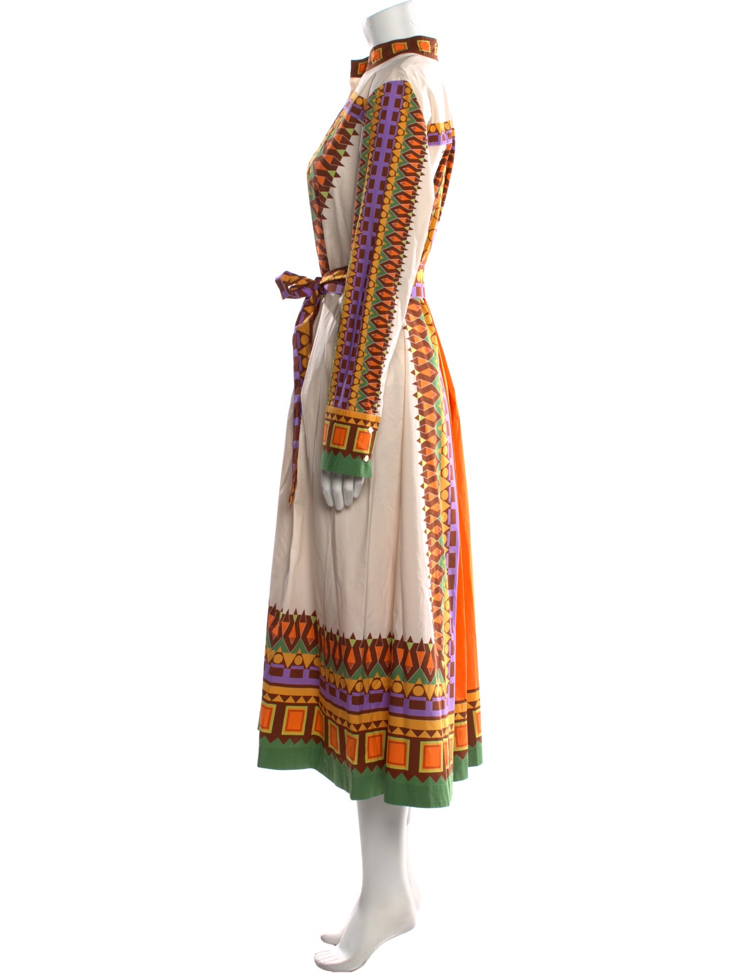 La DoubleJ Printed Long Dress