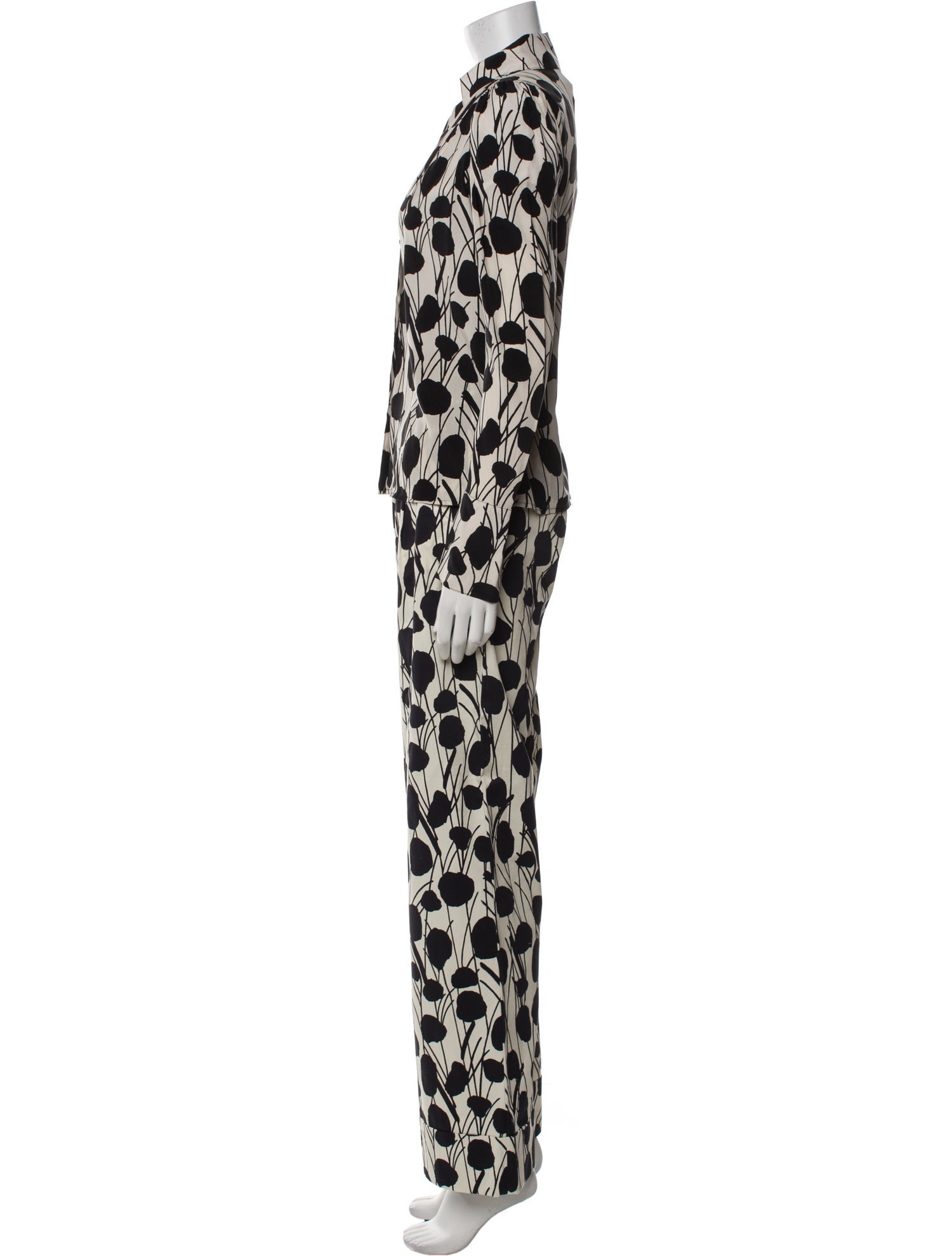 La DoubleJ Printed Pant Set