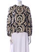 La DoubleJ Silk Printed Blouse