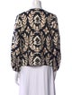 La DoubleJ Silk Printed Blouse