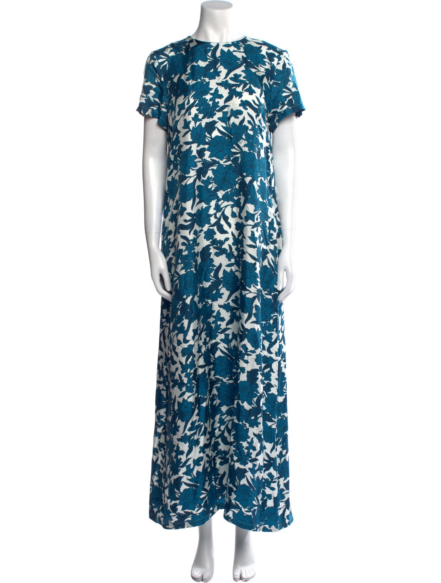 La DoubleJ Silk Long Dress