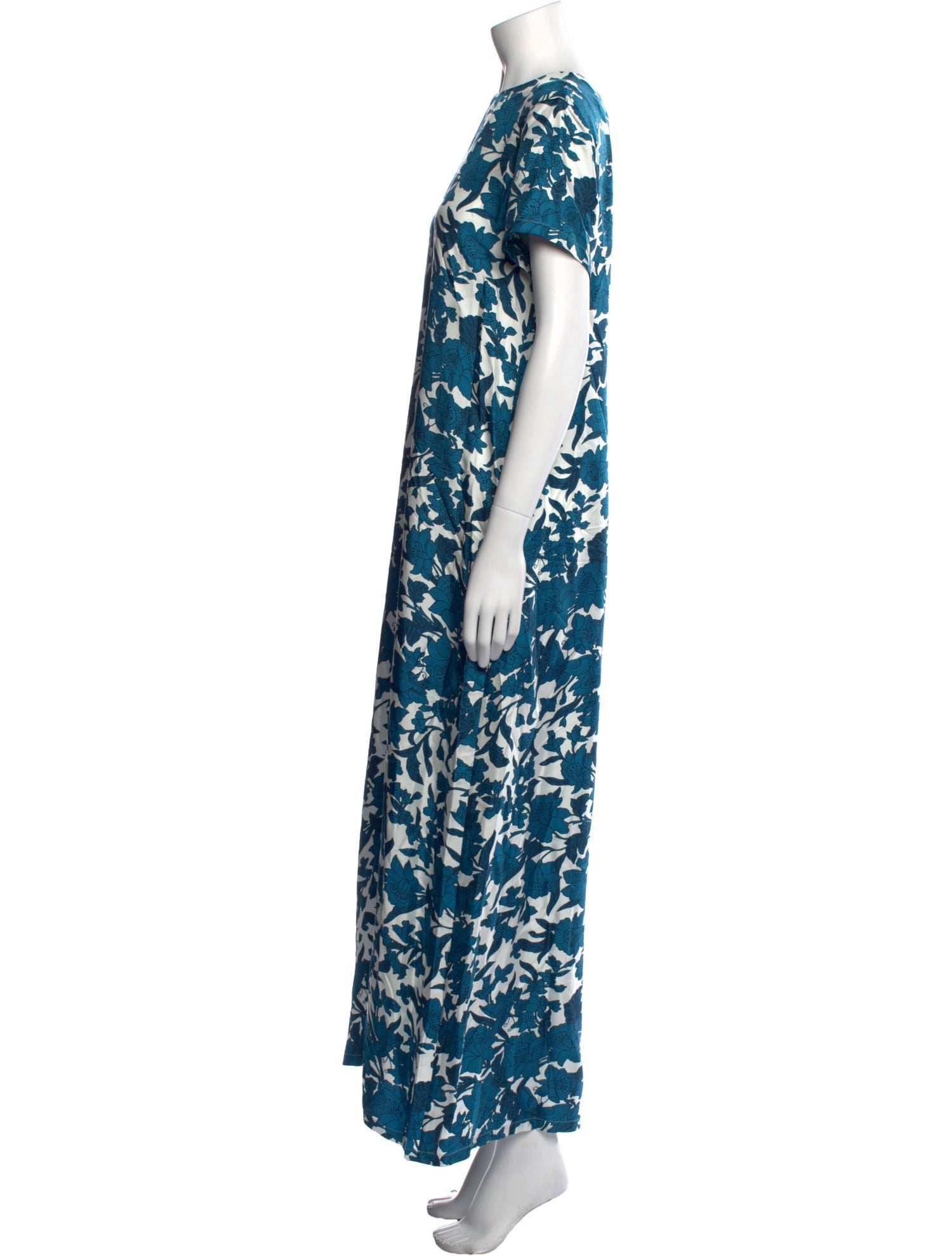 La DoubleJ Silk Long Dress