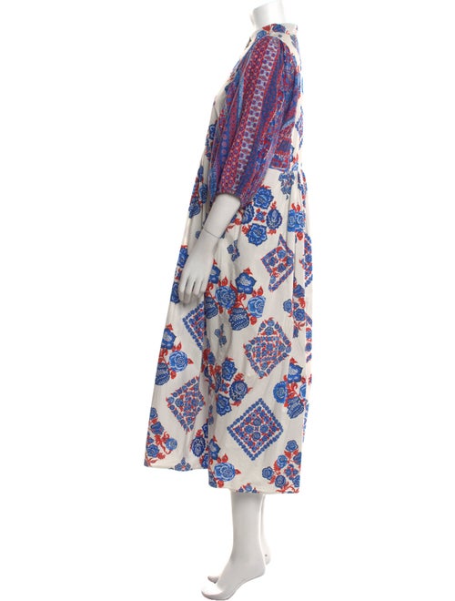 La DoubleJ Printed Long Dress