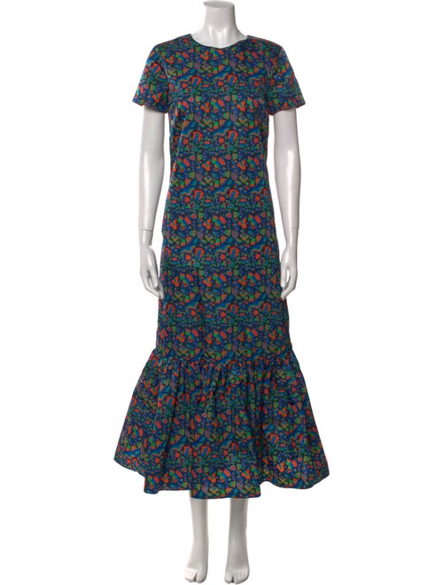 La DoubleJ Printed Long Dress