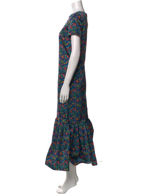 La DoubleJ Printed Long Dress
