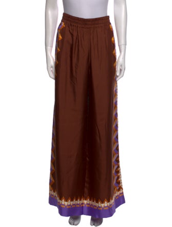 La DoubleJ Silk Wide Leg Pants