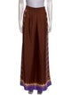 La DoubleJ Silk Wide Leg Pants