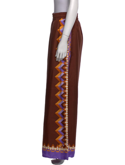 La DoubleJ Silk Wide Leg Pants