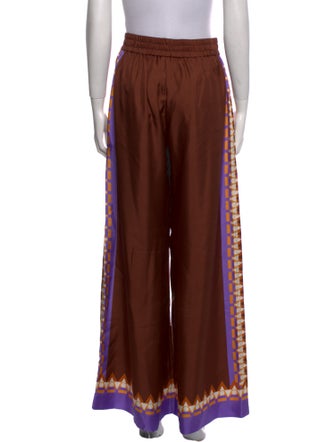 La DoubleJ Silk Wide Leg Pants